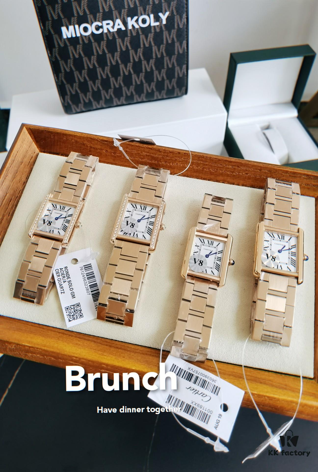 Cartier Tank Solo V8 Tank Series Watch