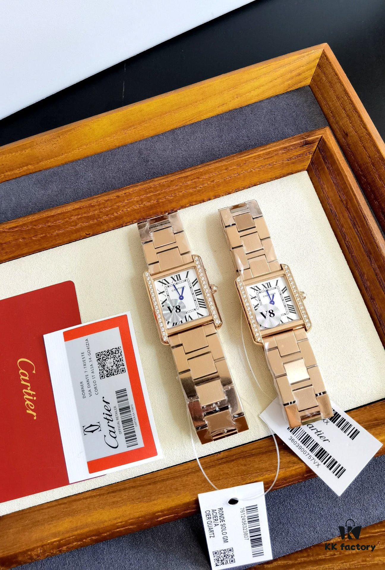 Cartier Tank Solo V8 Tank Series Watch