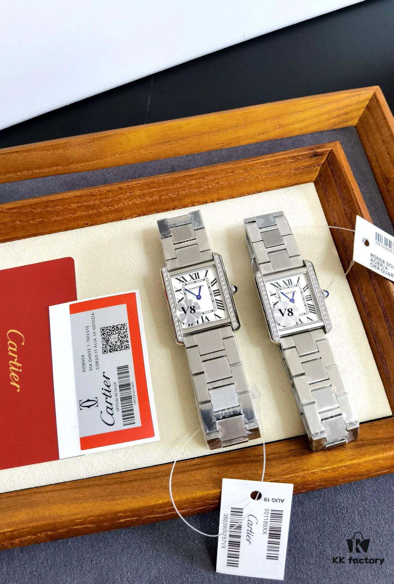 Cartier Tank Solo V8 Tank Series Watch