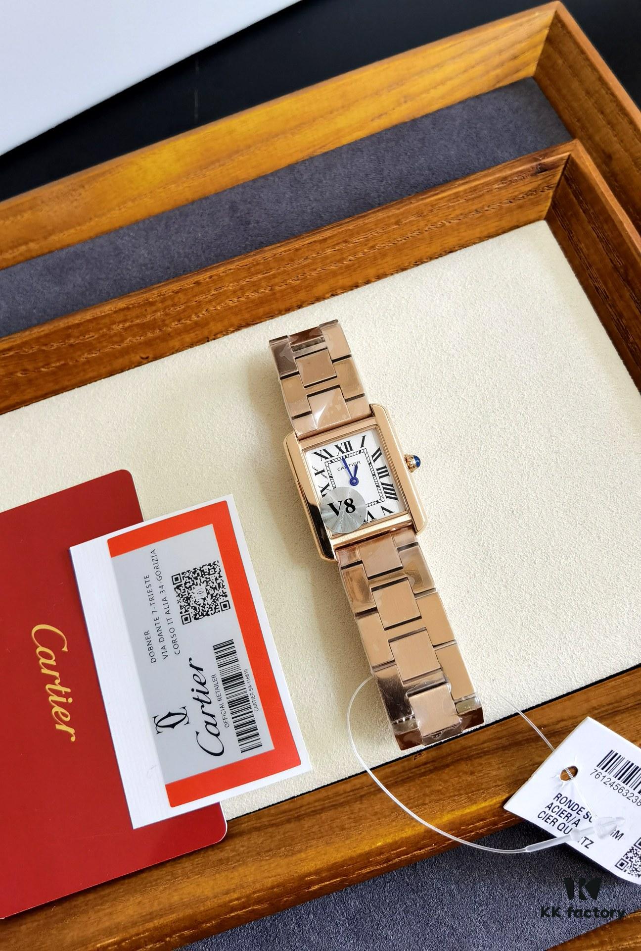 Cartier Tank Solo V8 Tank Series Watch