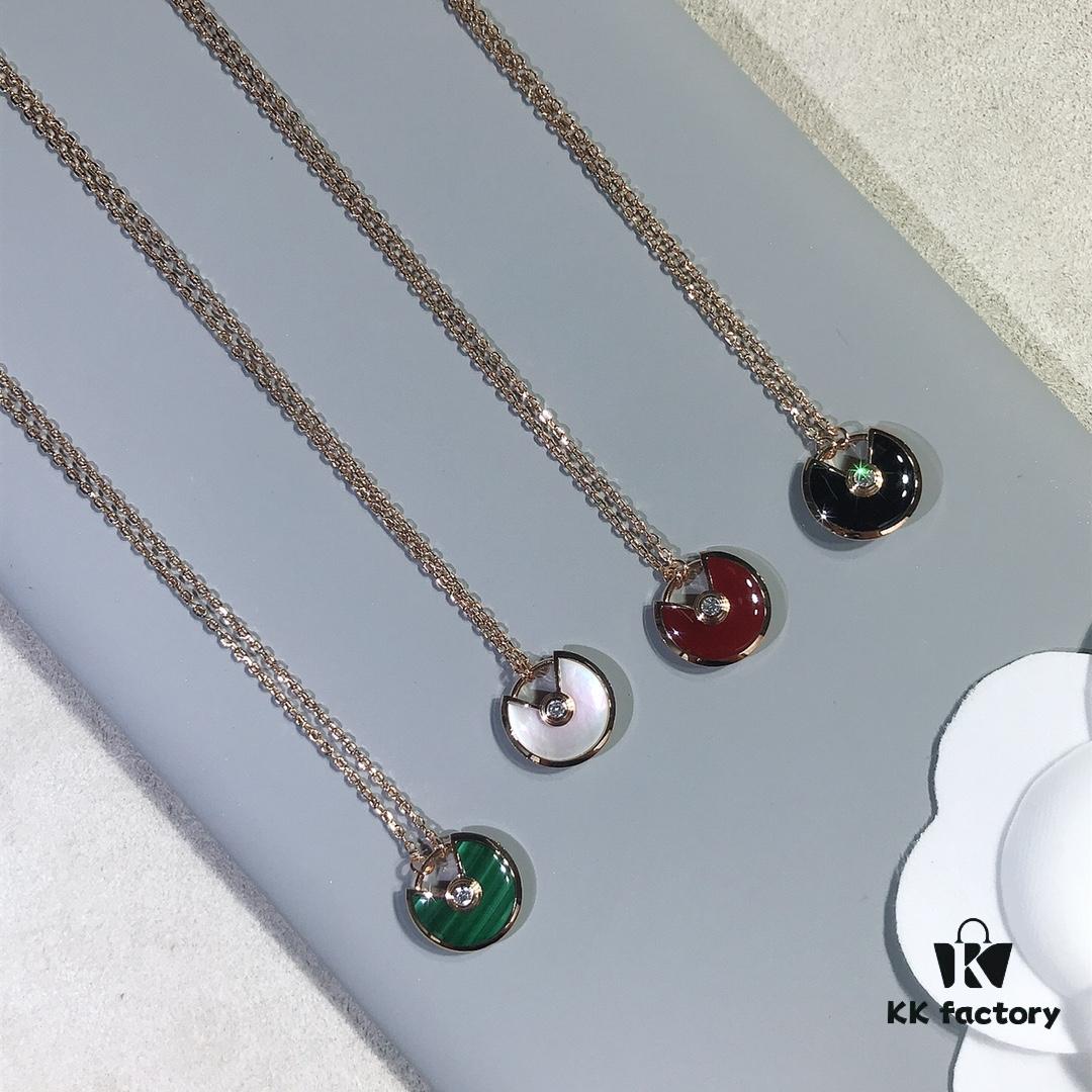 Cartier Amulette Pendant Necklace