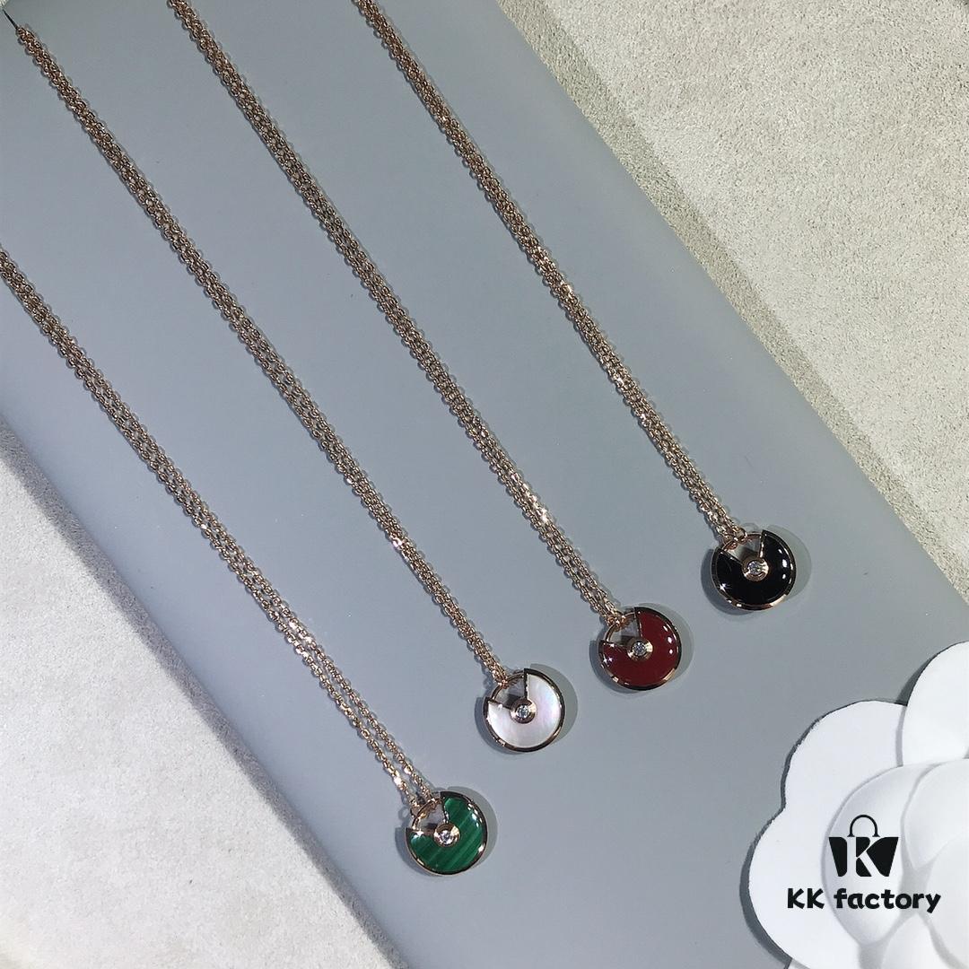 Cartier Amulette Pendant Necklace