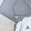 Carter Amulette Pendant Necklace - White Mother-of-Pearl (Love Charm)