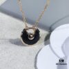Carter Amulet Necklace - Black Onyx (Strength Talisman)