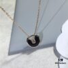 Carter Amulet Necklace - Black Onyx (Strength Talisman)