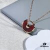 Carter Amulette Pendant Necklace - Carnelian (Health Talisman)