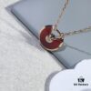 Carter Amulette Pendant Necklace - Carnelian (Health Talisman)