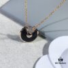 Carter Amulet Necklace - Black Onyx (Strength Talisman)