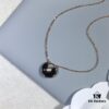 Carter Amulet Necklace - Black Onyx (Strength Talisman)