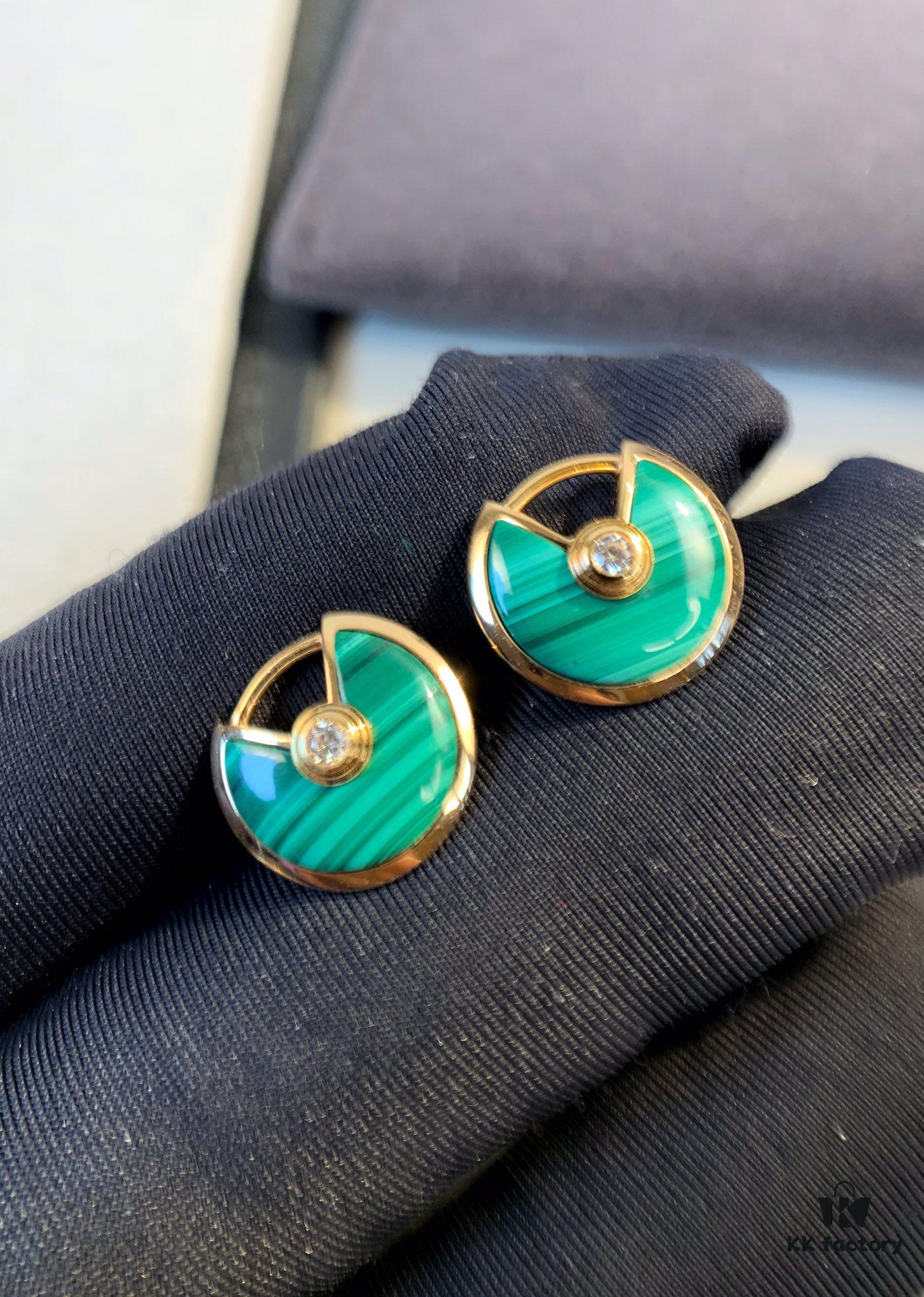 Cartier Amulette de Cartier Stud Earrings