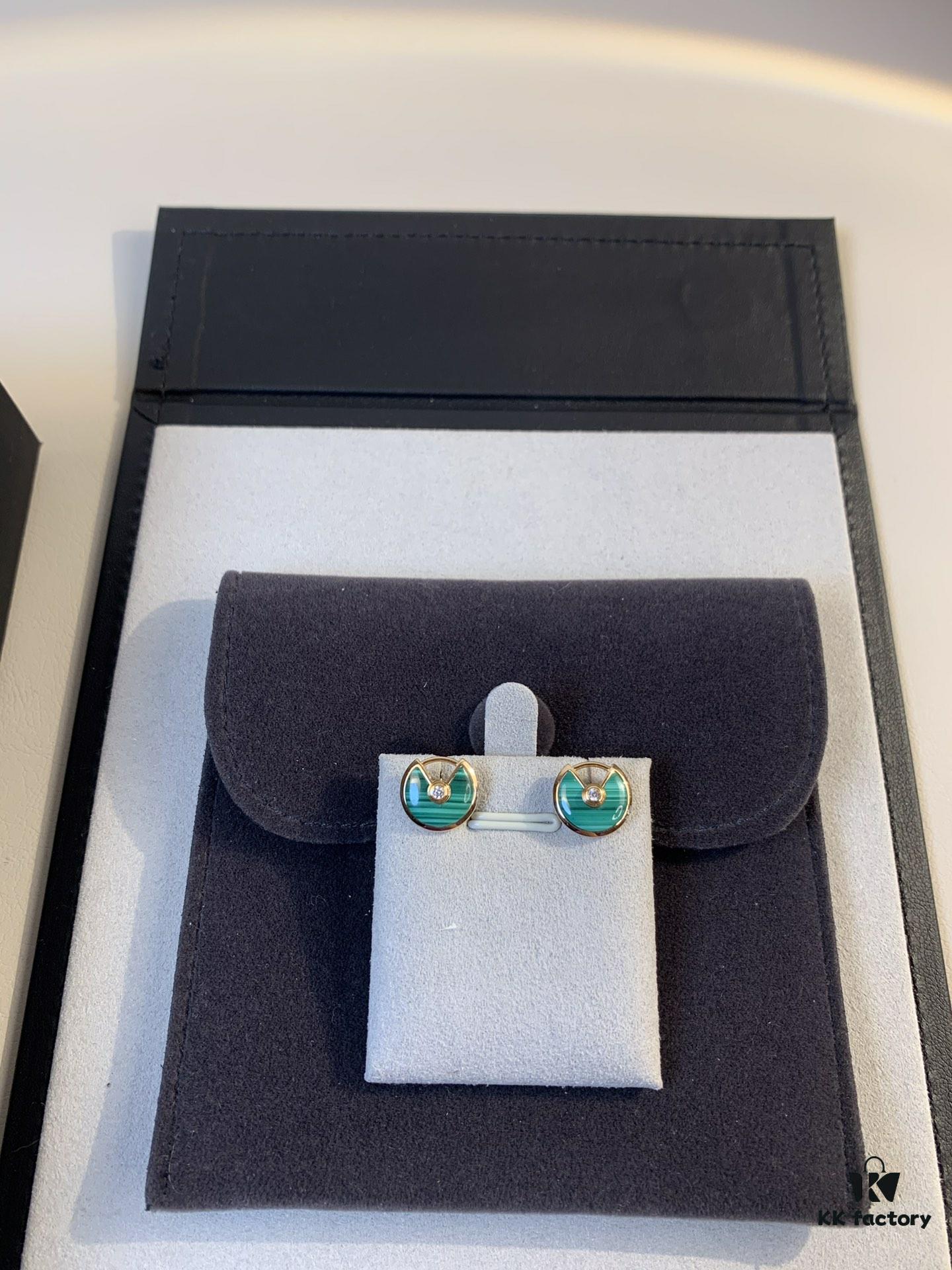 Cartier Amulette de Cartier Stud Earrings