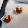 Cartier Amulette de Cartier Stud Earrings