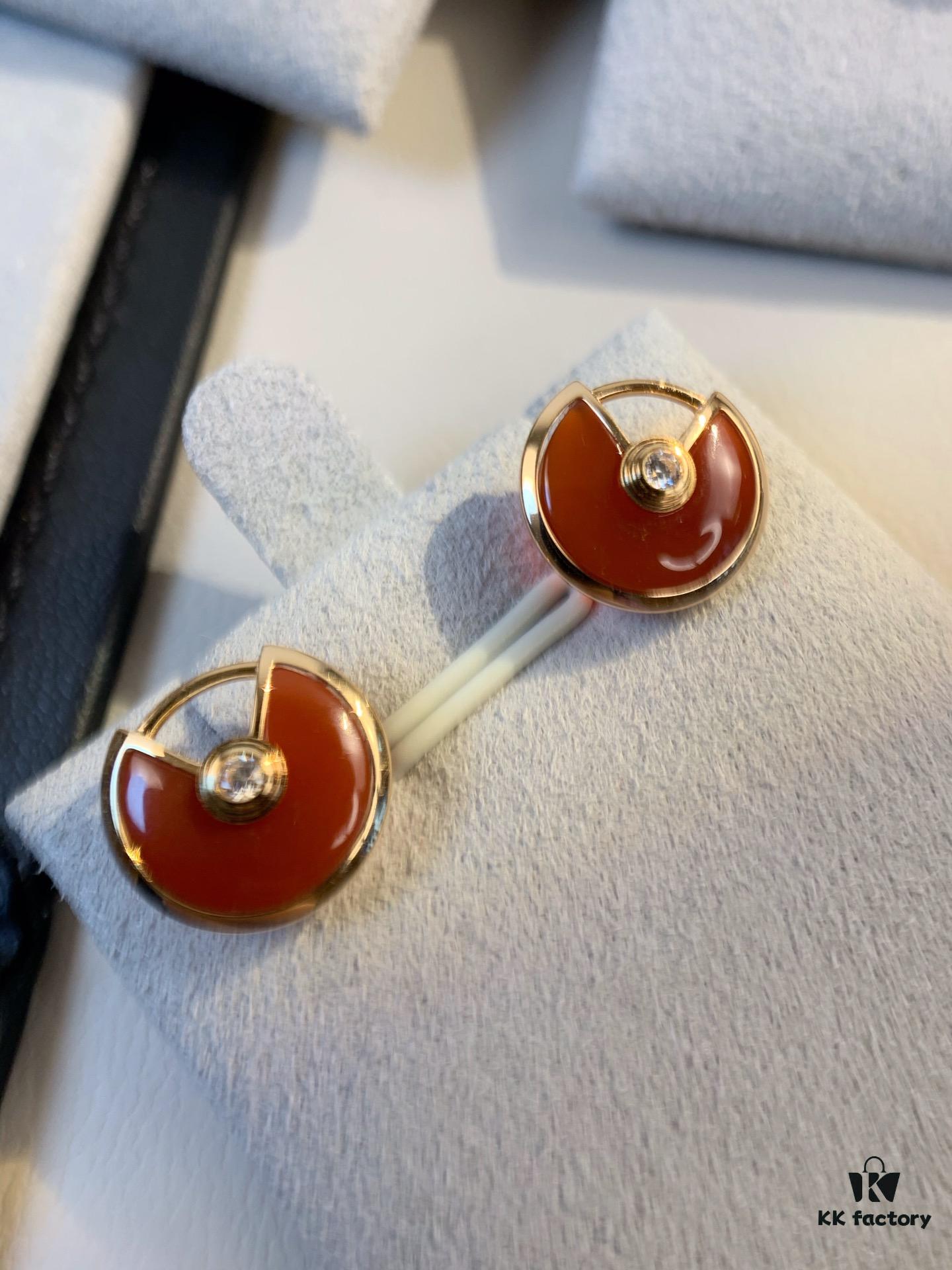 Cartier Amulette de Cartier Stud Earrings