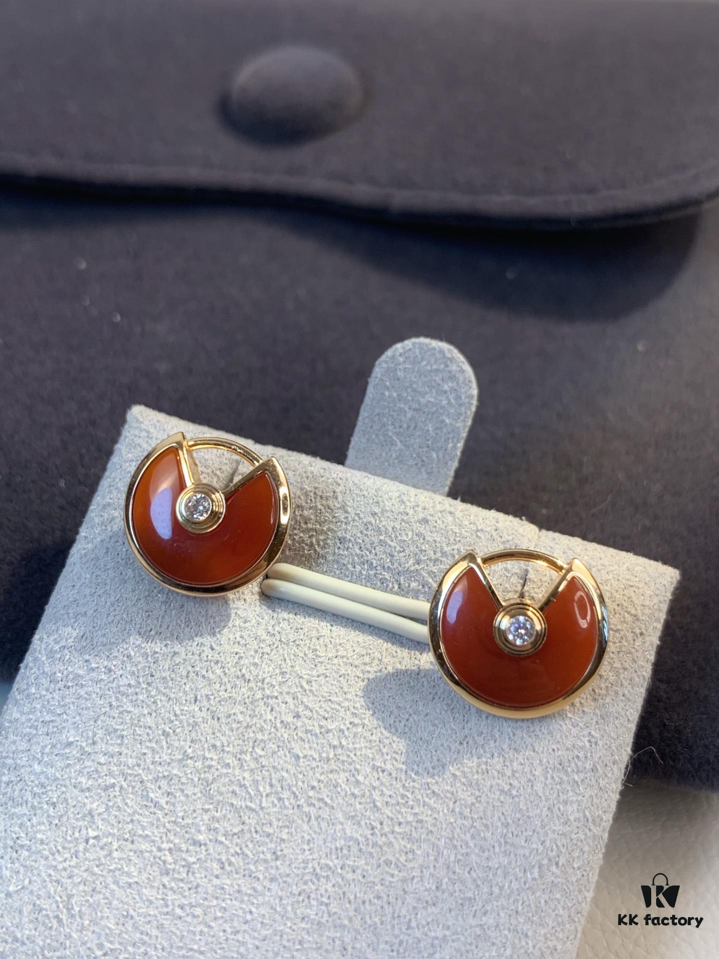 Cartier Amulette de Cartier Stud Earrings