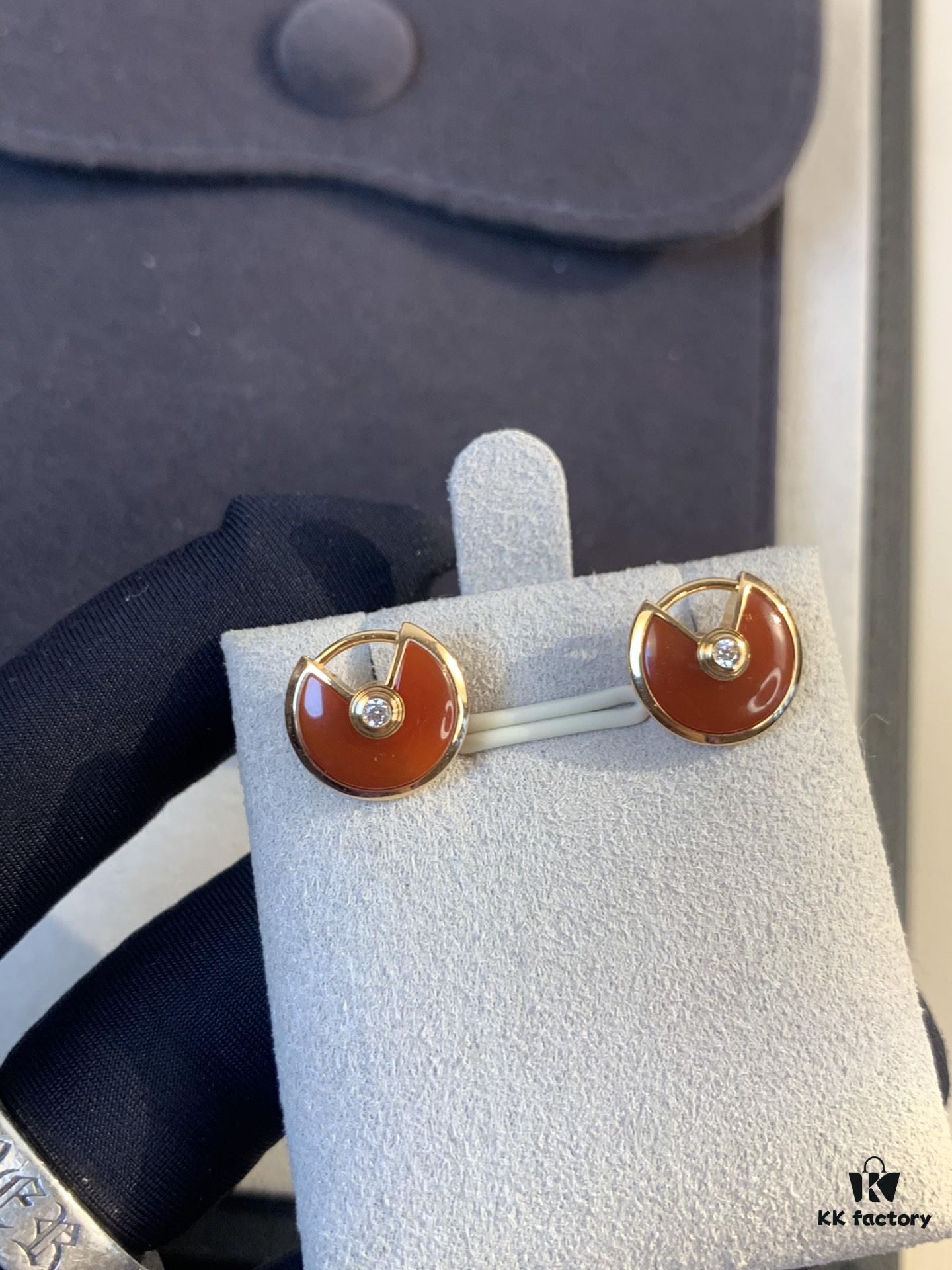 Cartier Amulette de Cartier Stud Earrings