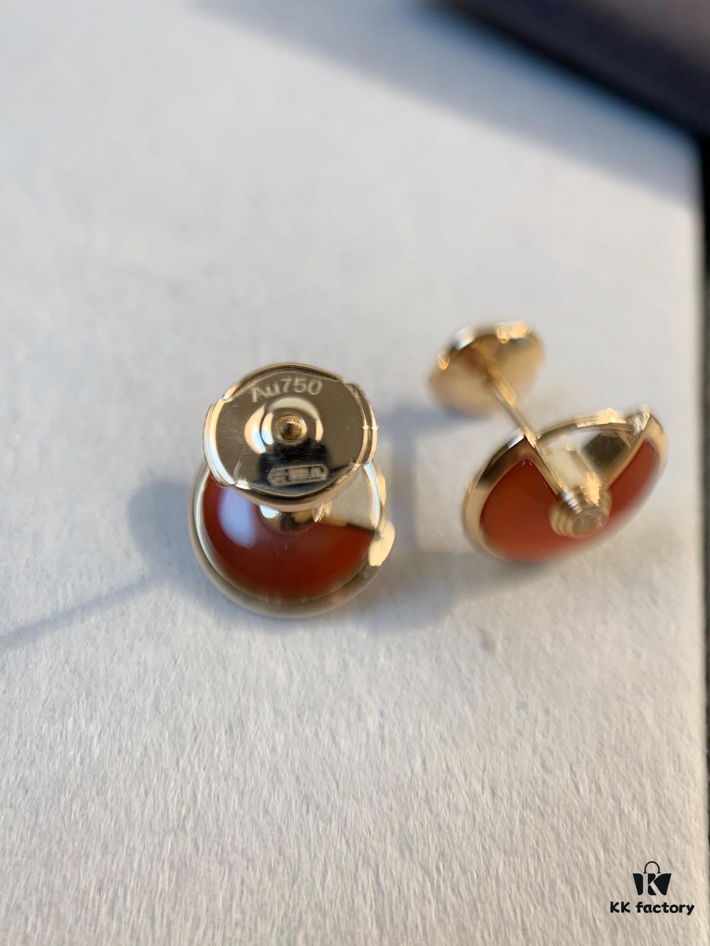 Cartier Amulette de Cartier Stud Earrings