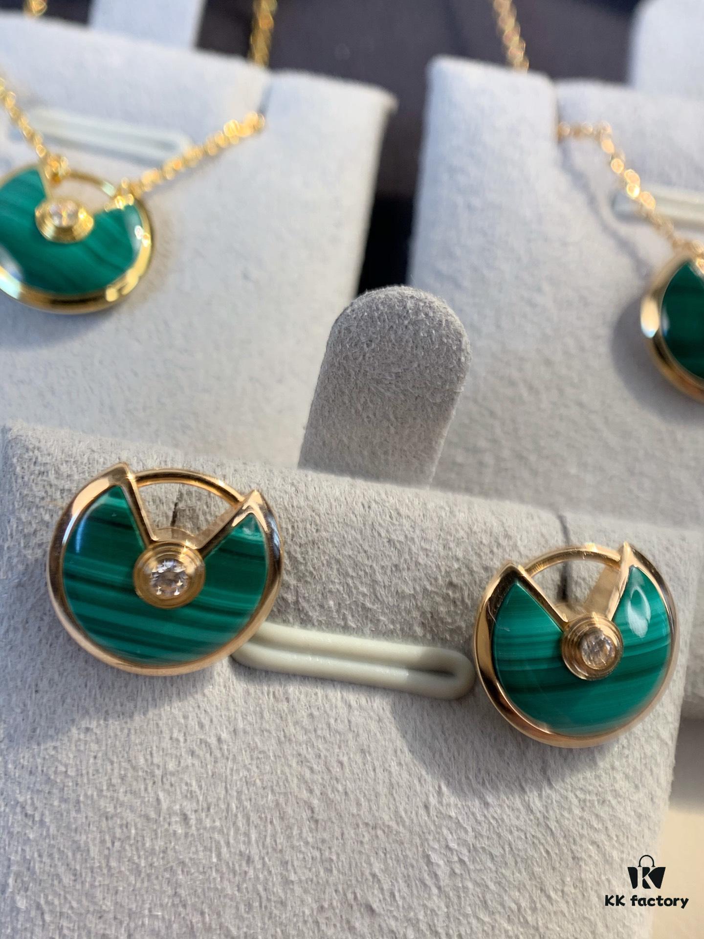 Cartier Amulette de Cartier Stud Earrings