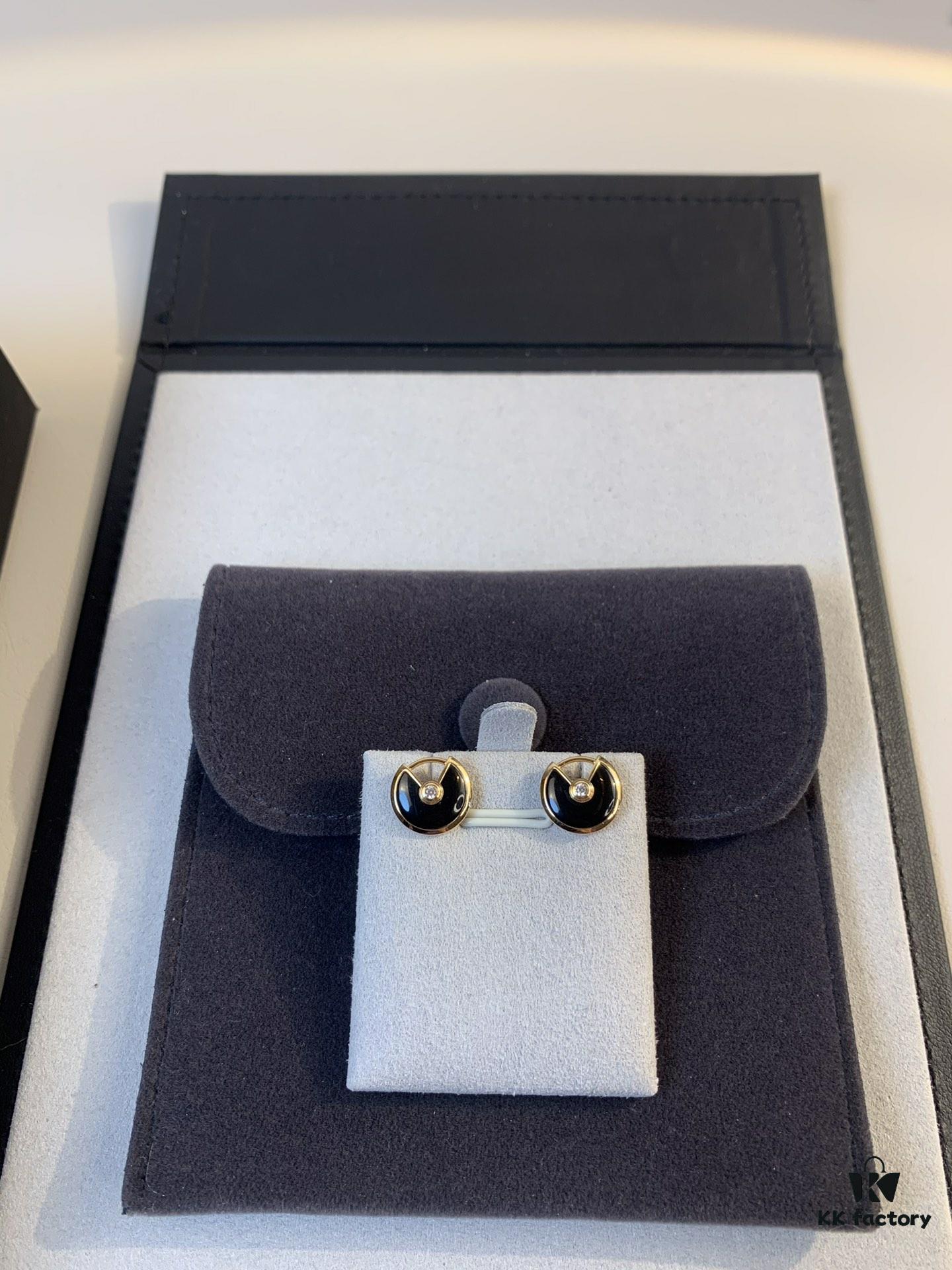 Cartier Amulette de Cartier Stud Earrings