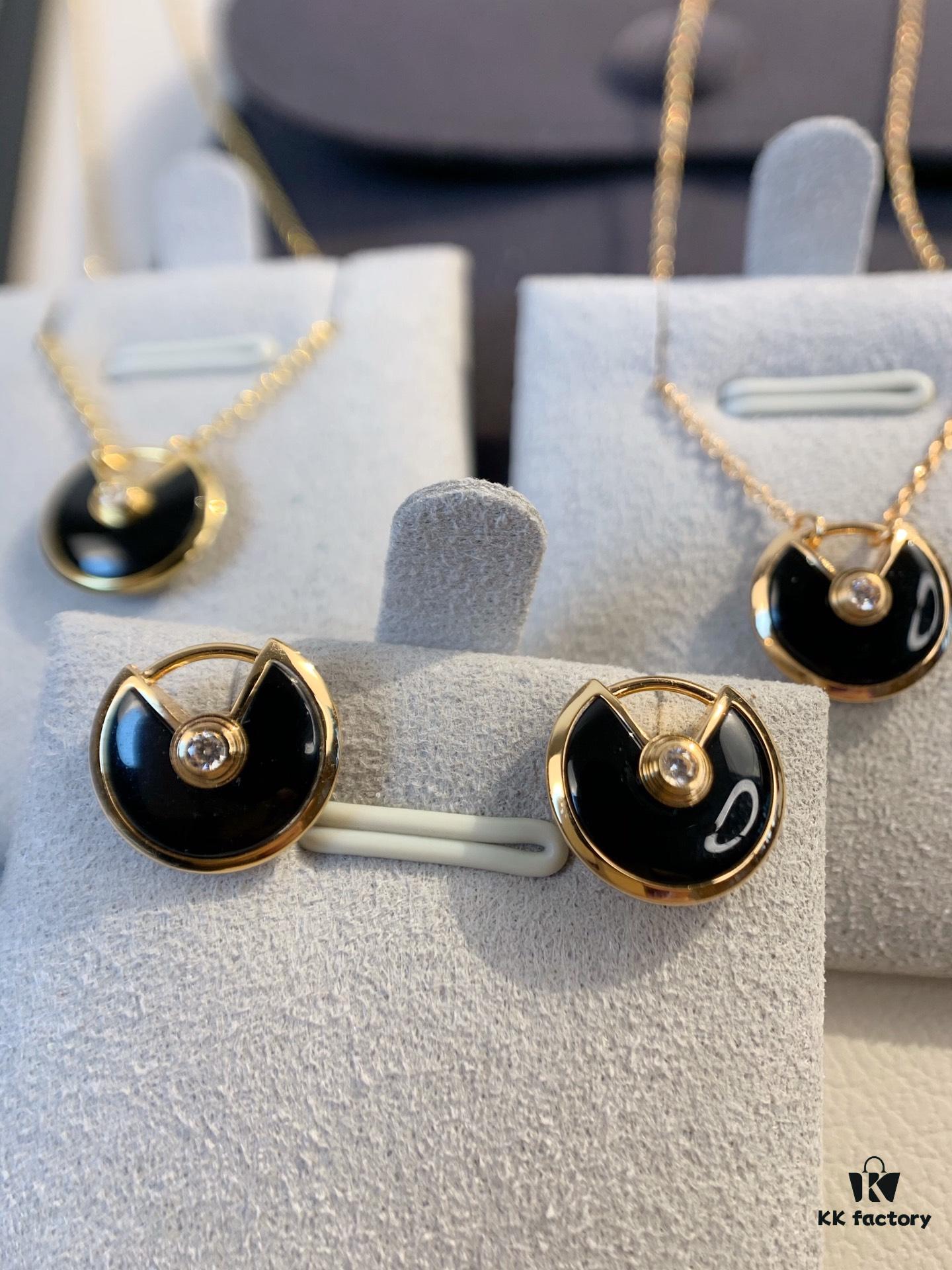 Cartier Amulette de Cartier Stud Earrings