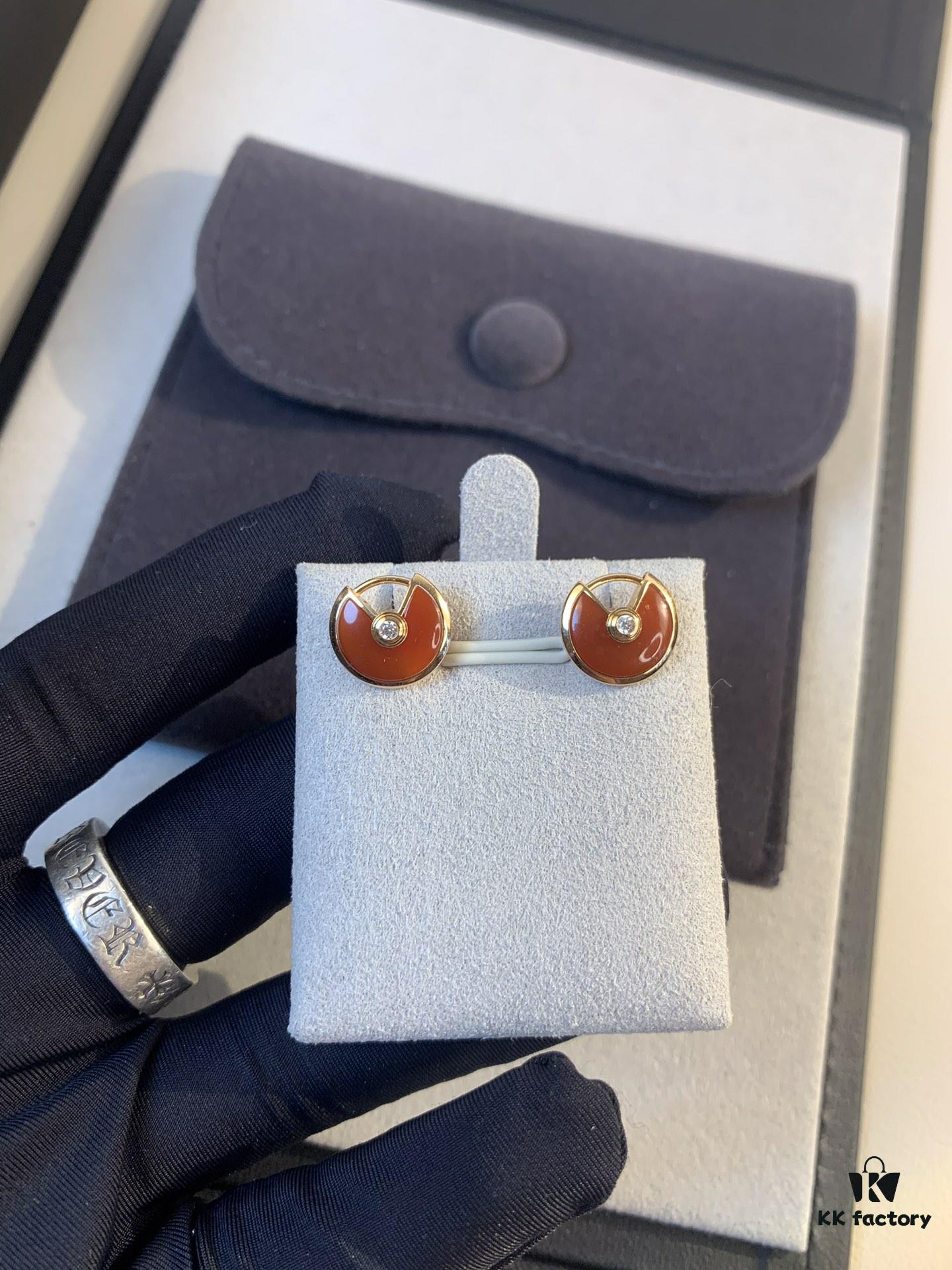 Cartier Amulette de Cartier Stud Earrings