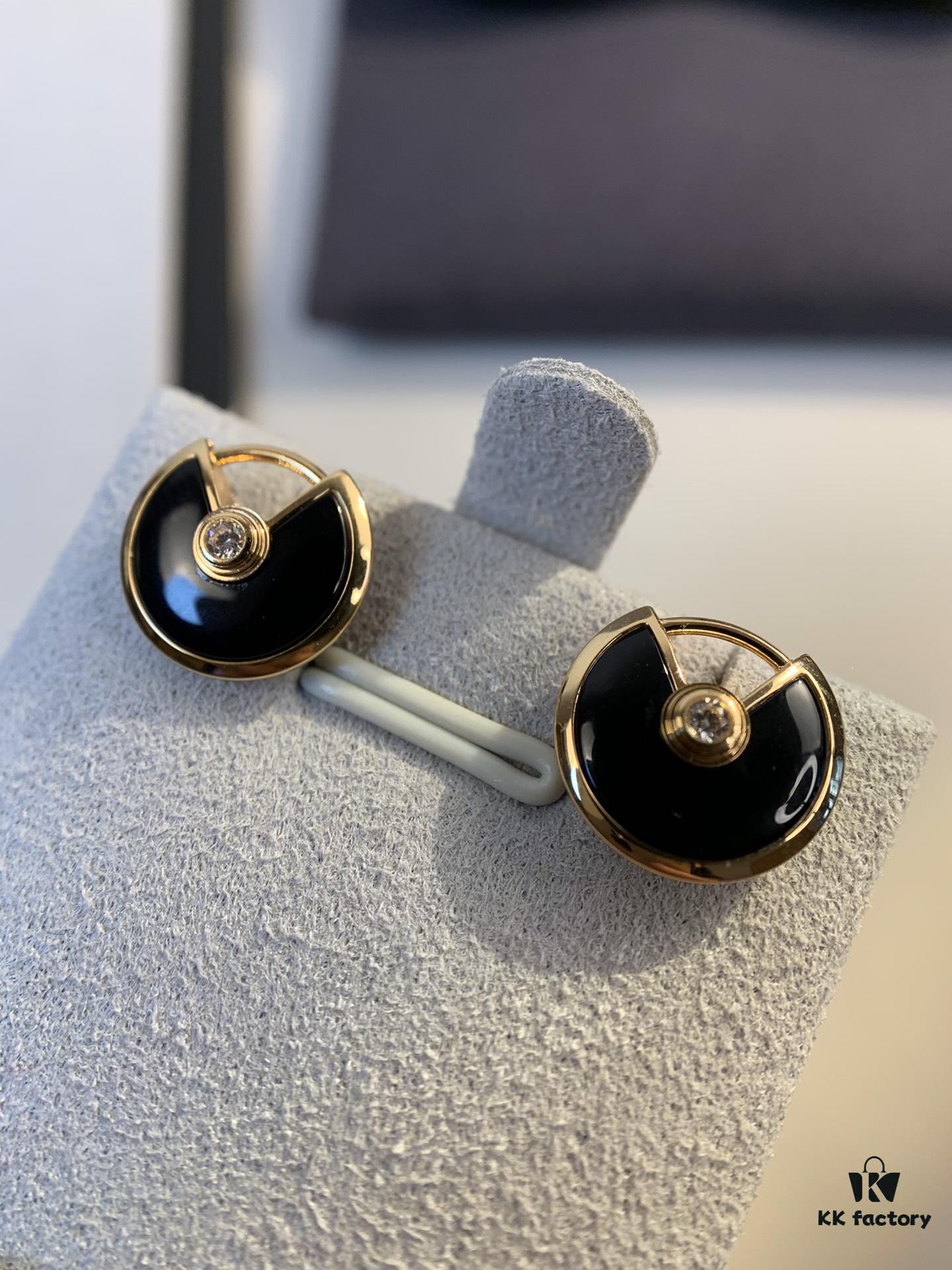 Cartier Amulette de Cartier Stud Earrings