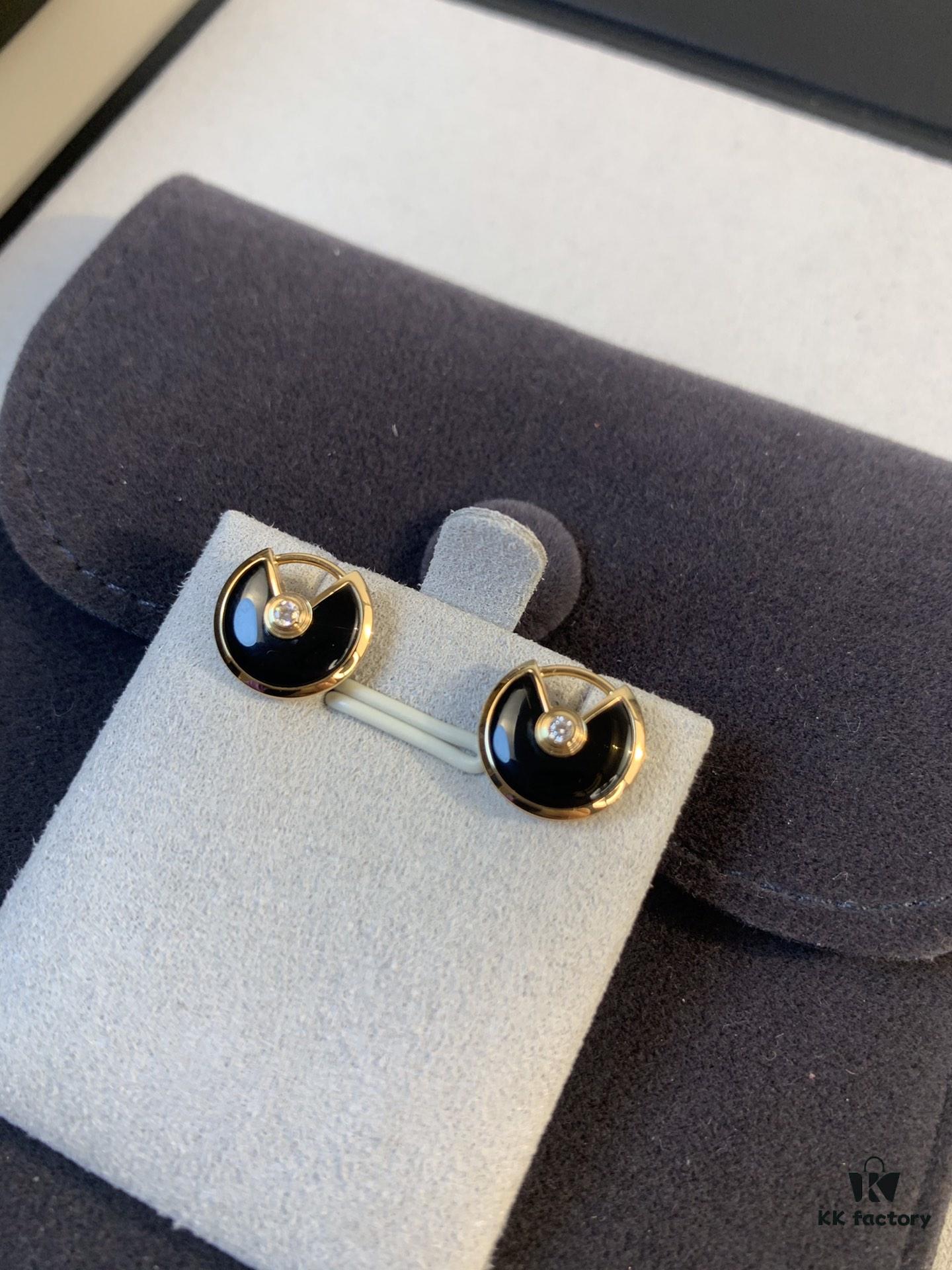 Cartier Amulette de Cartier Stud Earrings