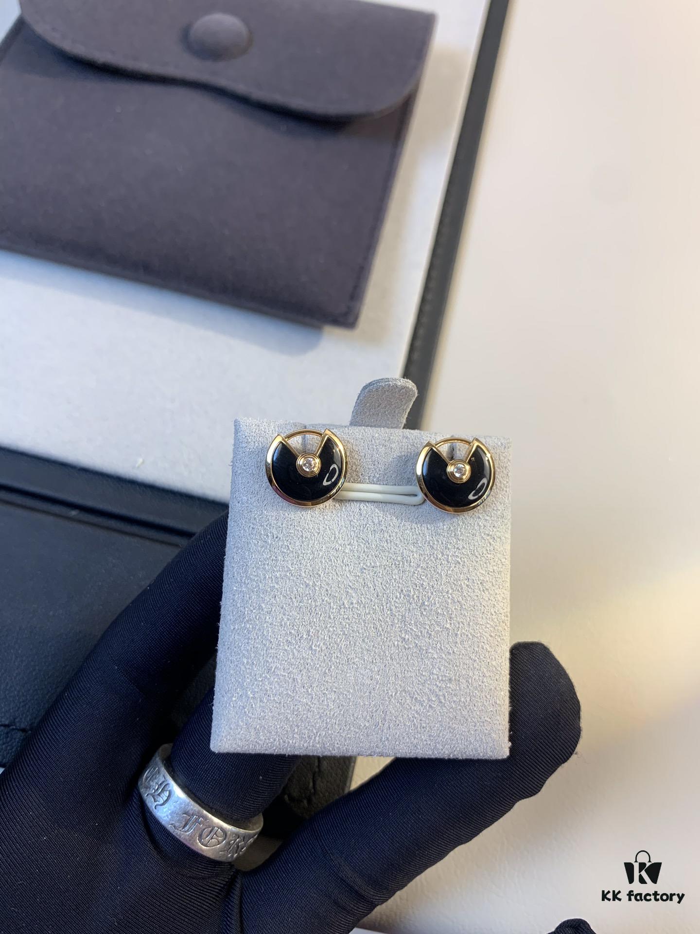 Cartier Amulette de Cartier Stud Earrings