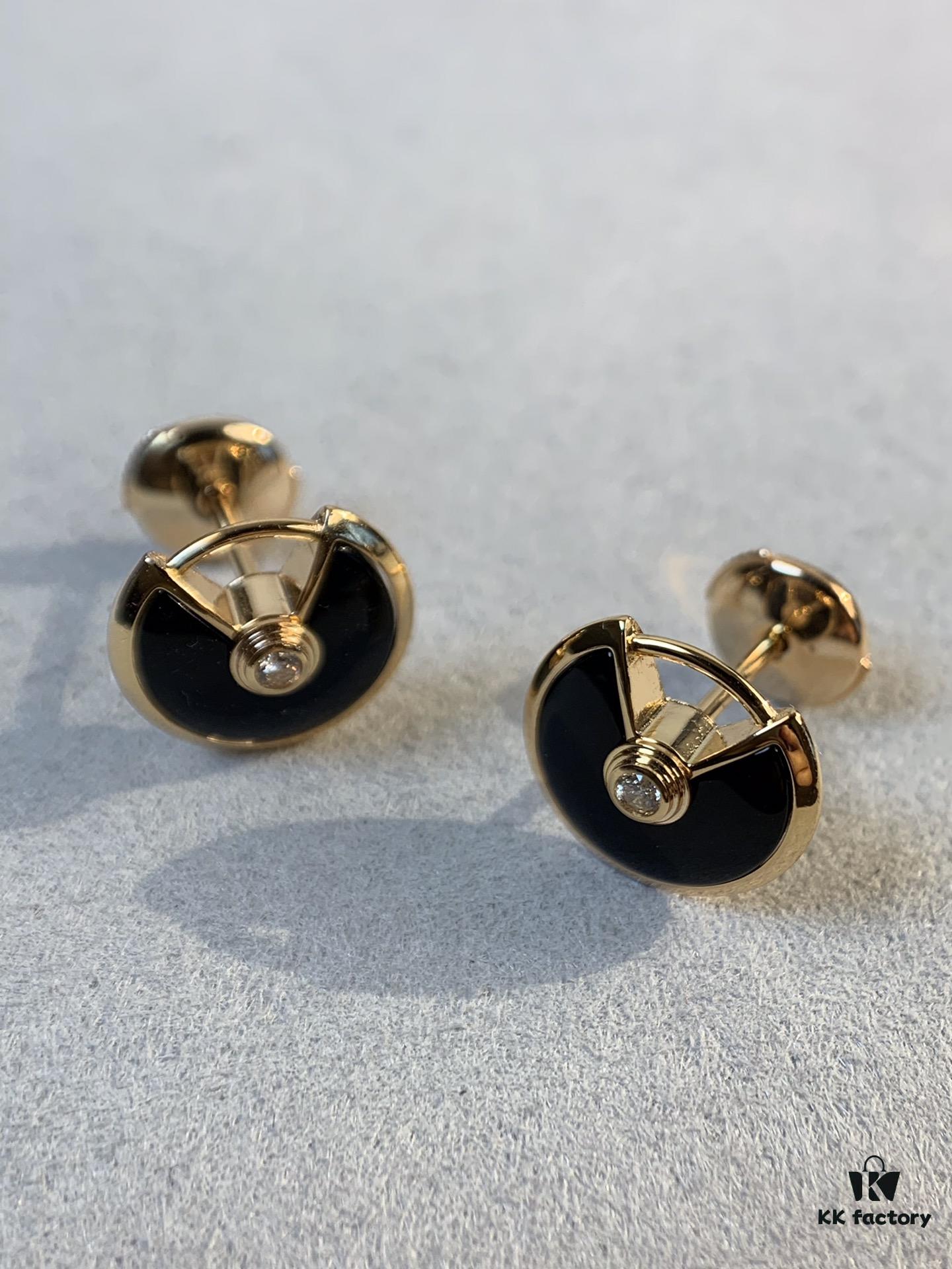 Cartier Amulette de Cartier Stud Earrings