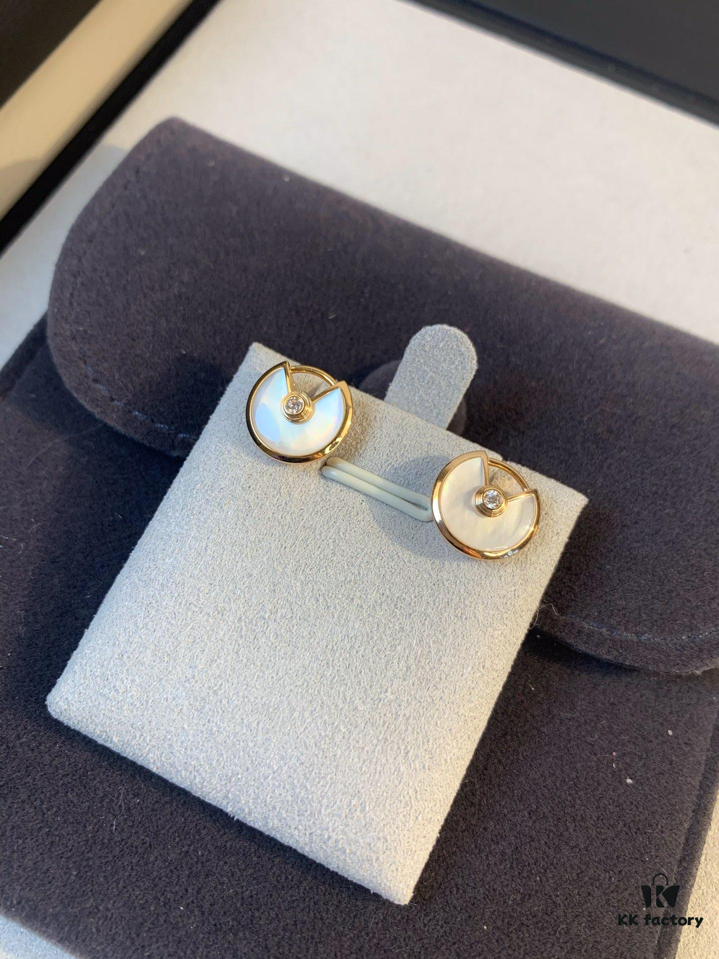 Cartier Amulette de Cartier Stud Earrings