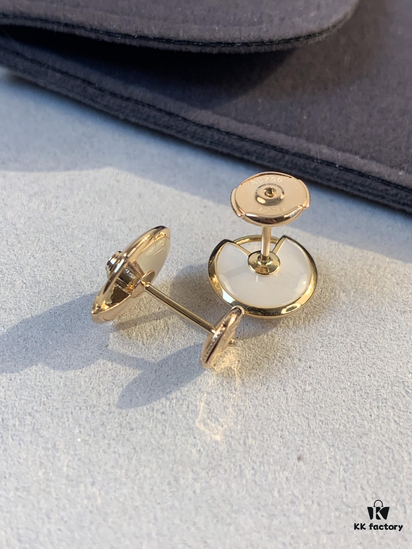 Cartier Amulette de Cartier Stud Earrings