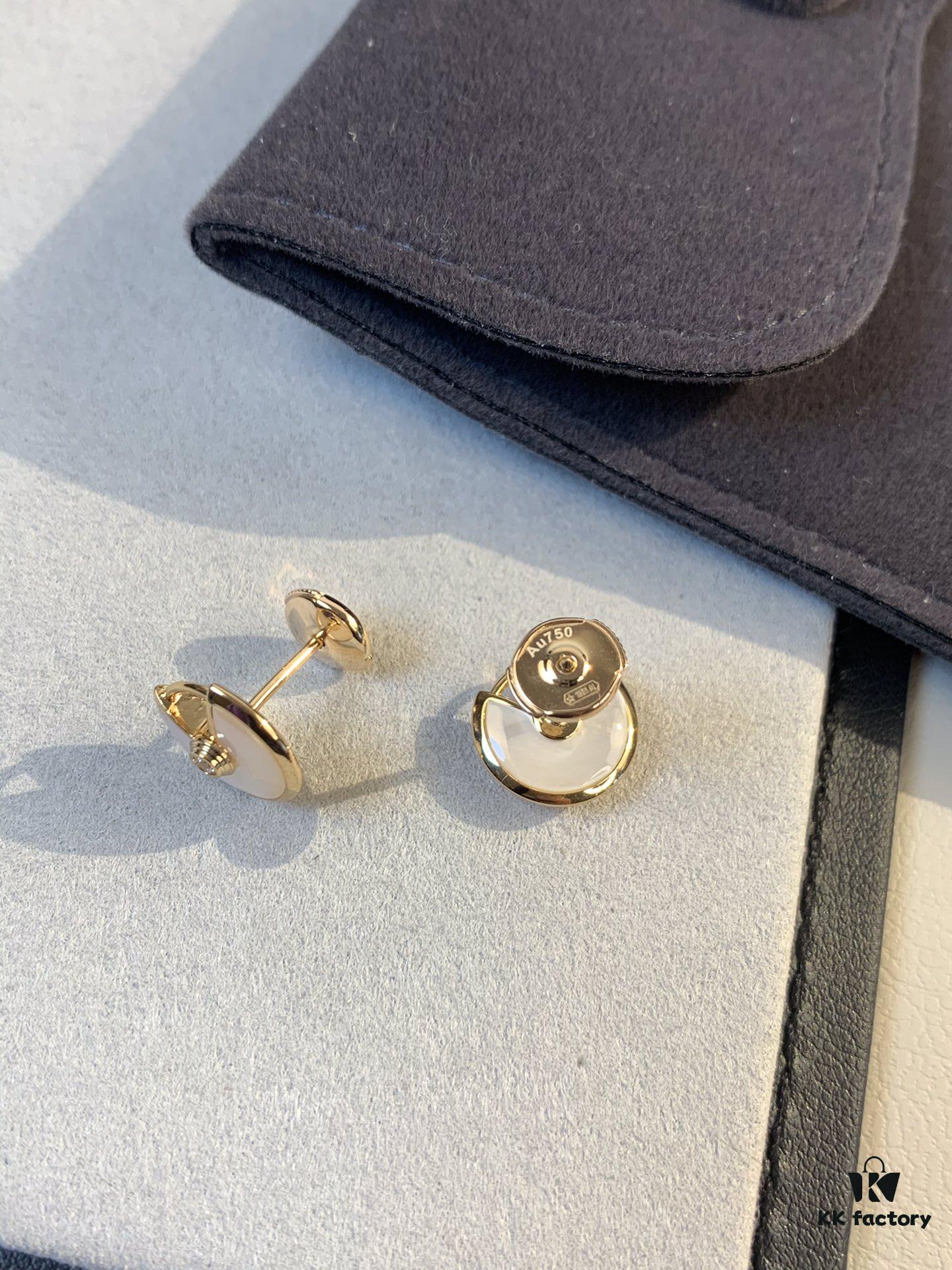 Cartier Amulette de Cartier Stud Earrings
