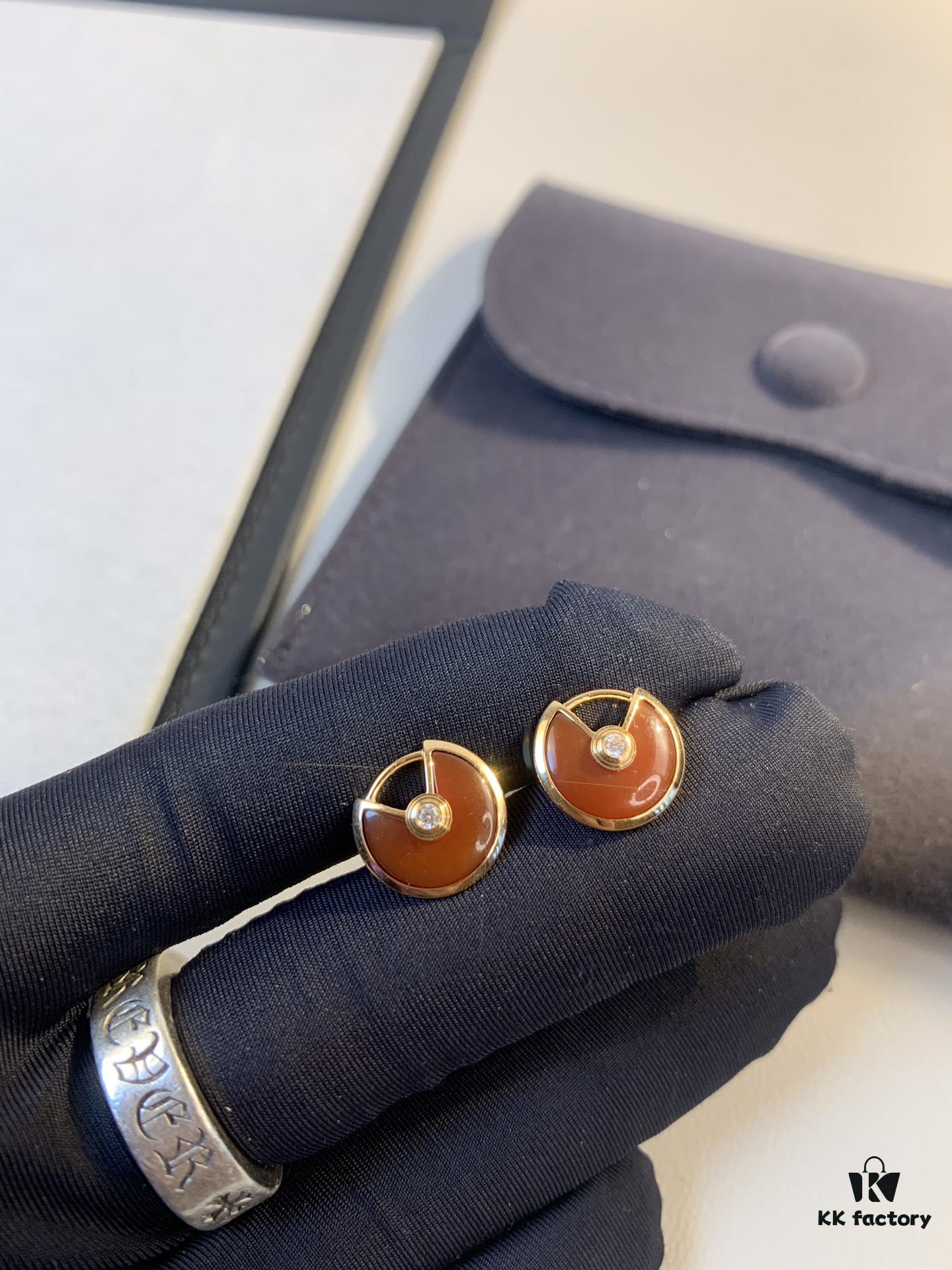 Cartier Amulette de Cartier Stud Earrings