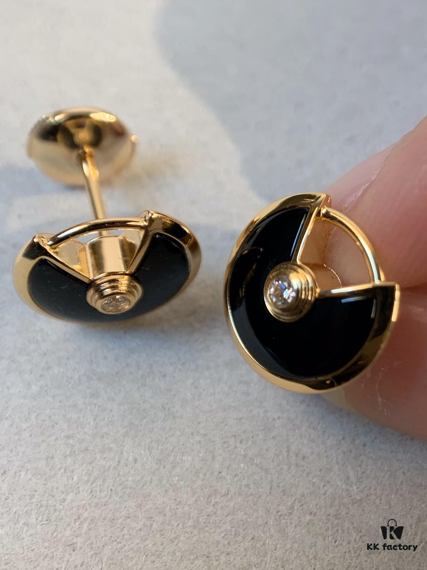 Cartier Amulette de Cartier Stud Earrings