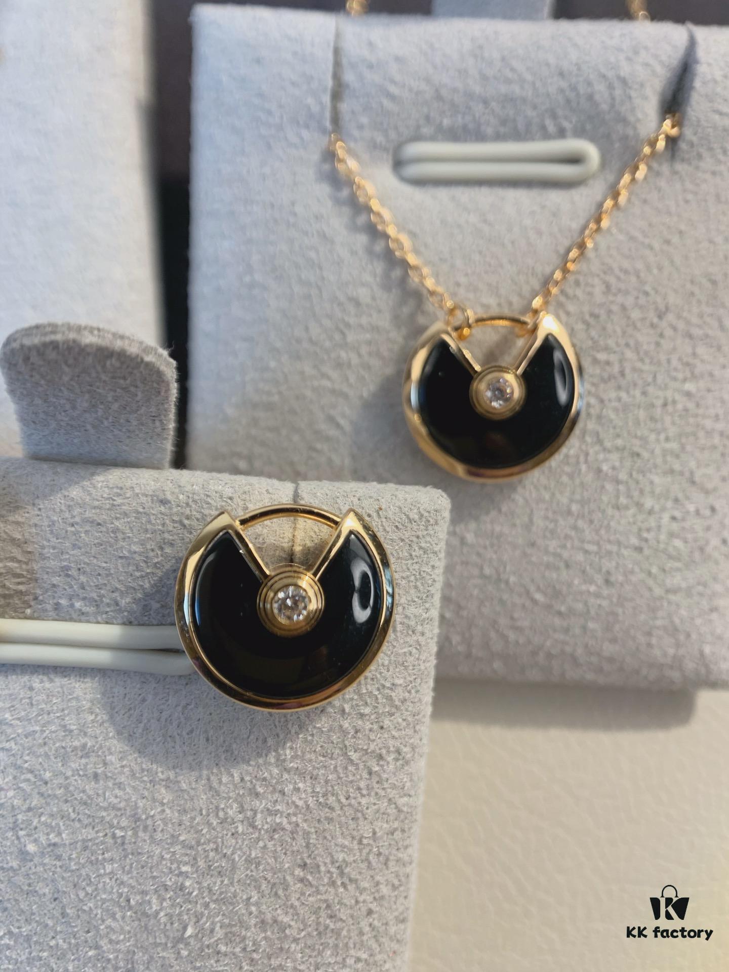 Cartier Amulette de Cartier Stud Earrings