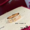 V Gold Material Cartier New Version Diamond Ring 💍 Most Popular Ring 💍💋💄 Eternal Classic, Highly Sought-After in Recent Years, High-End, High-Carbon Micro-Paved Diamond Setting, Same Craftsmanship, Different Price, Genuine Gold Feel
