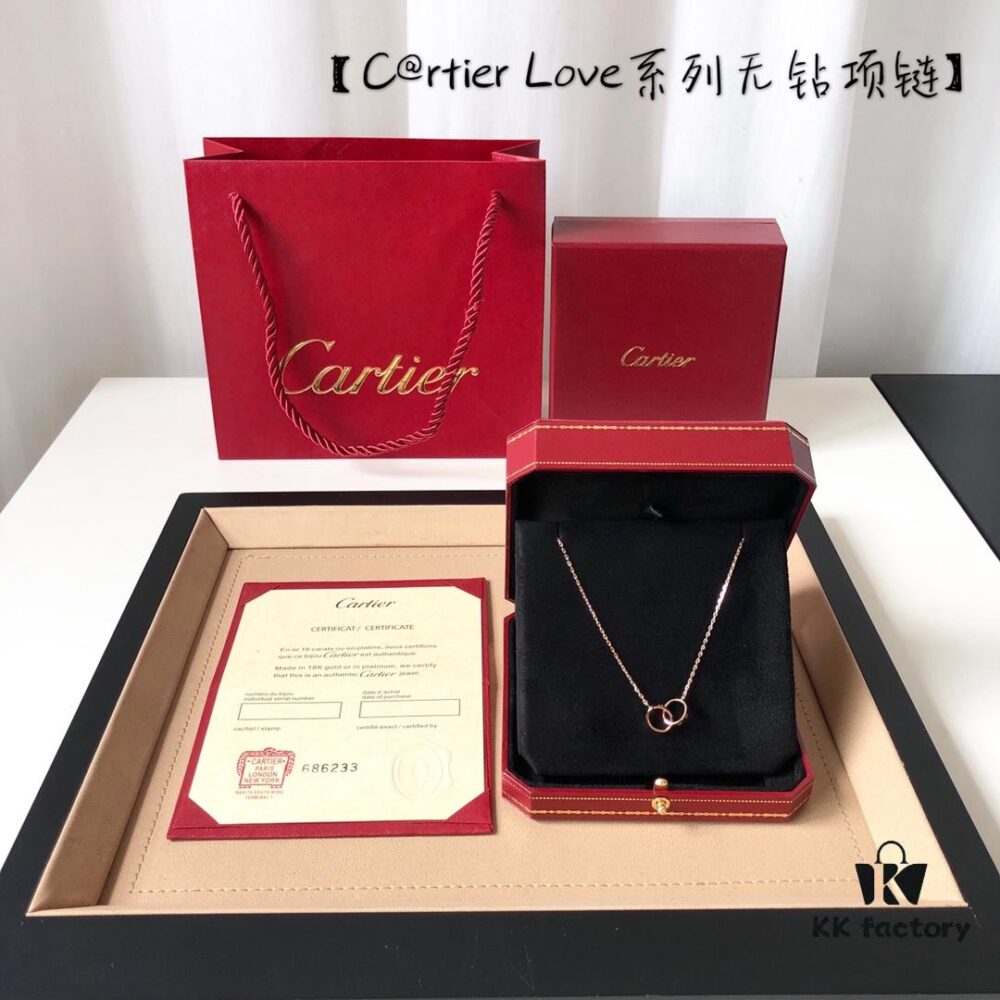 C@rtier Love Series Diamond-Free Necklace