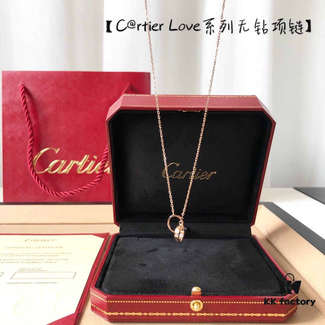 C@rtier Love Series Diamond-Free Necklace