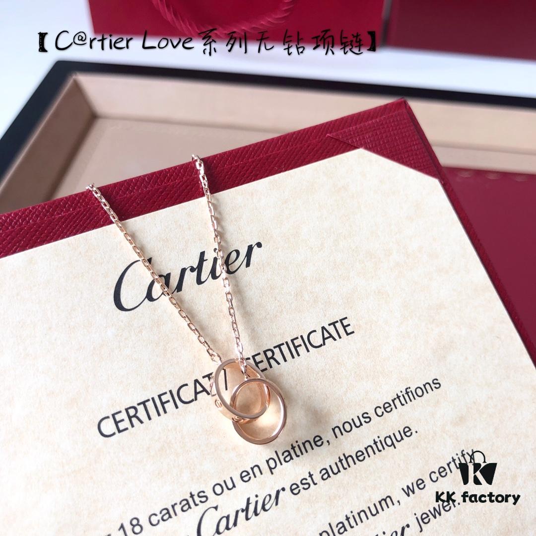 C@rtier Love Series Diamond-Free Necklace