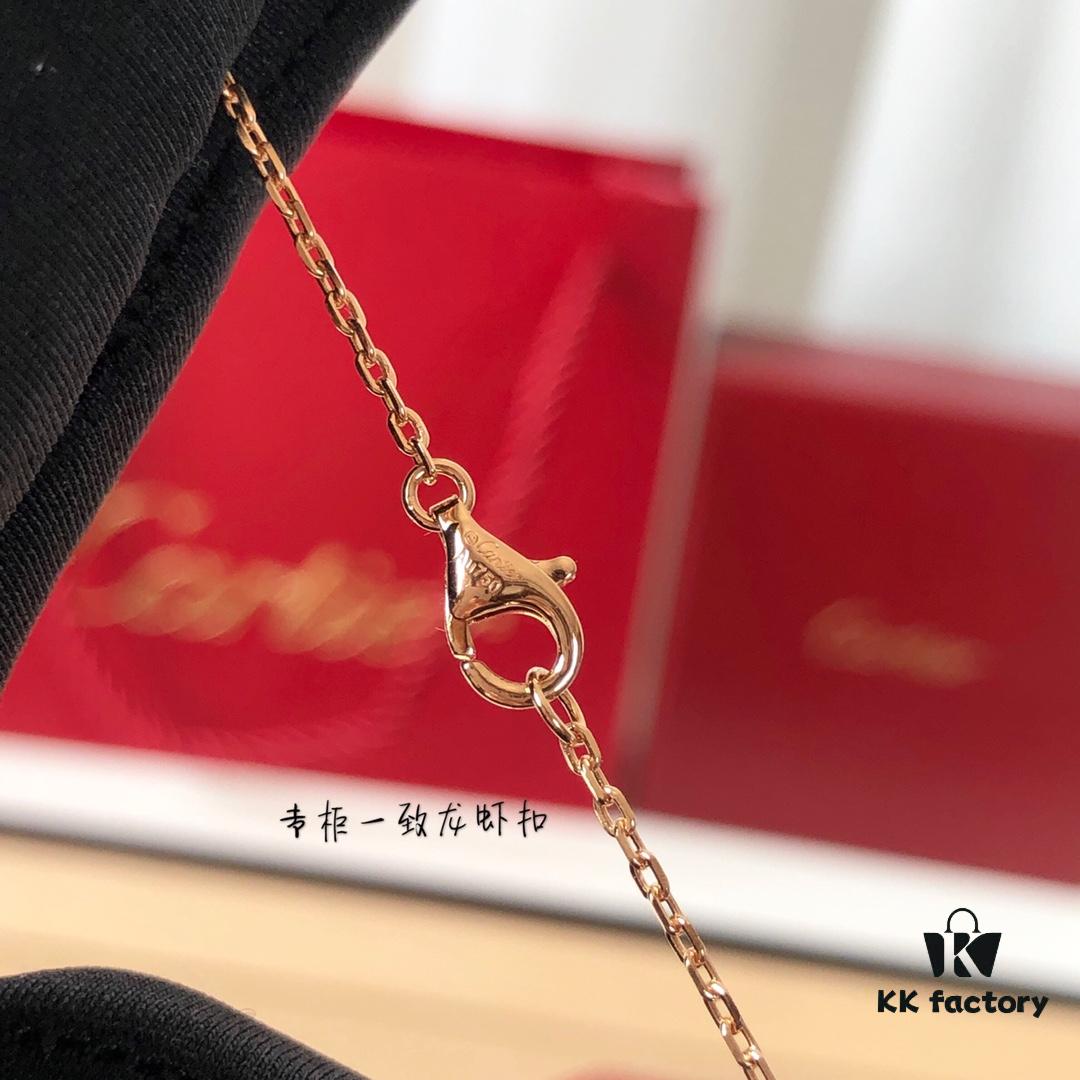 C@rtier Love Series Diamond-Free Necklace