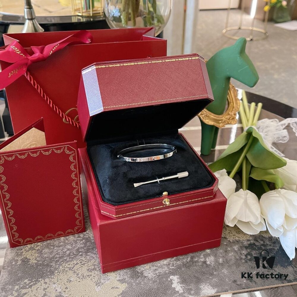 Screw Gold Mini Bracelet