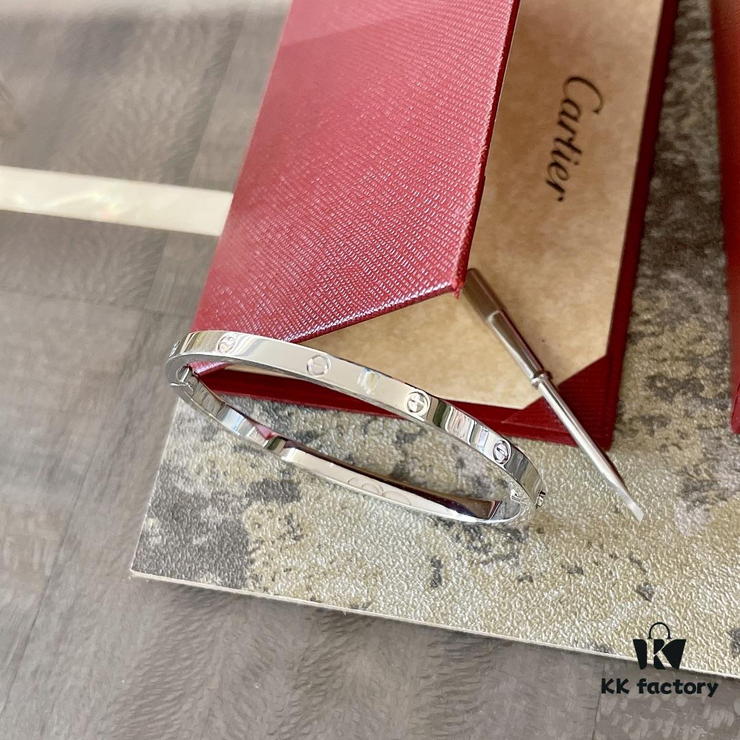 Screw Gold Mini Bracelet