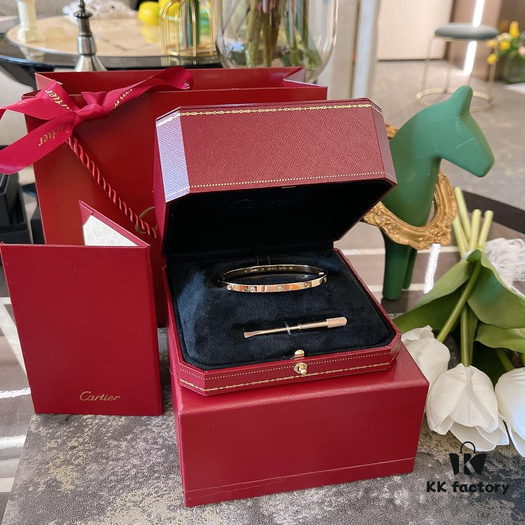 Screw Ten-Diamond Mini Bracelet