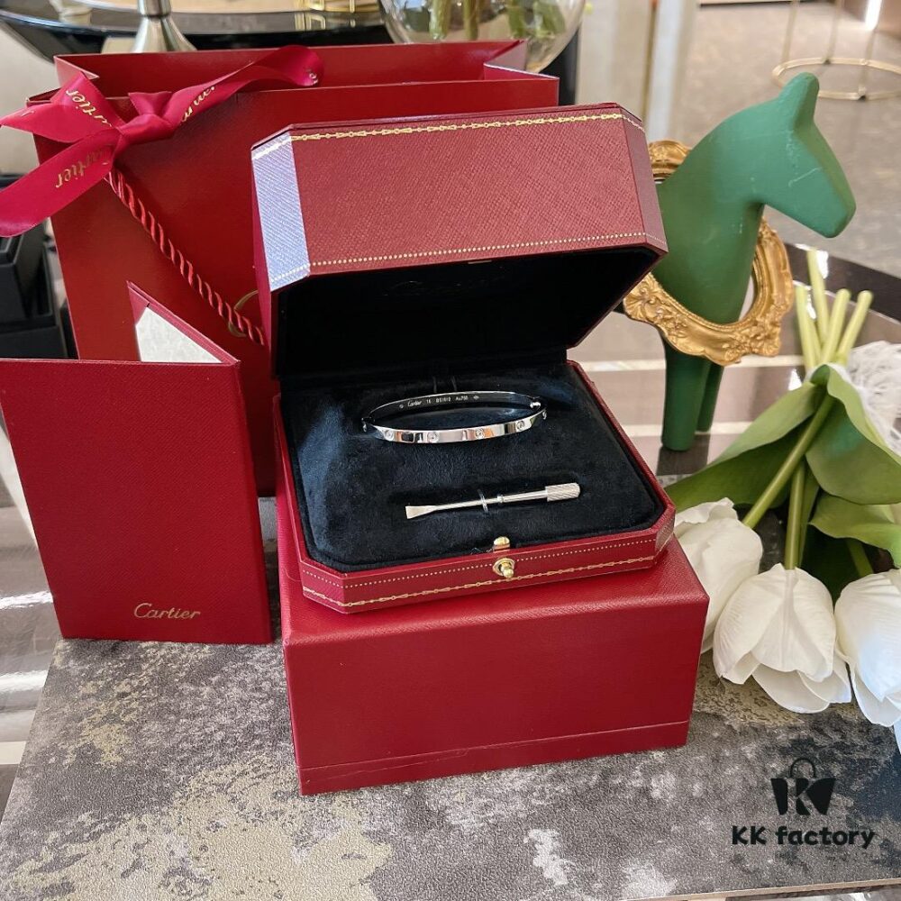 Screw Ten Diamond Mini Bracelet