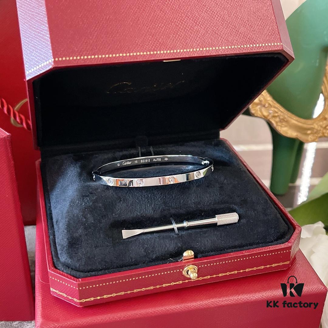 Screw Ten Diamond Mini Bracelet