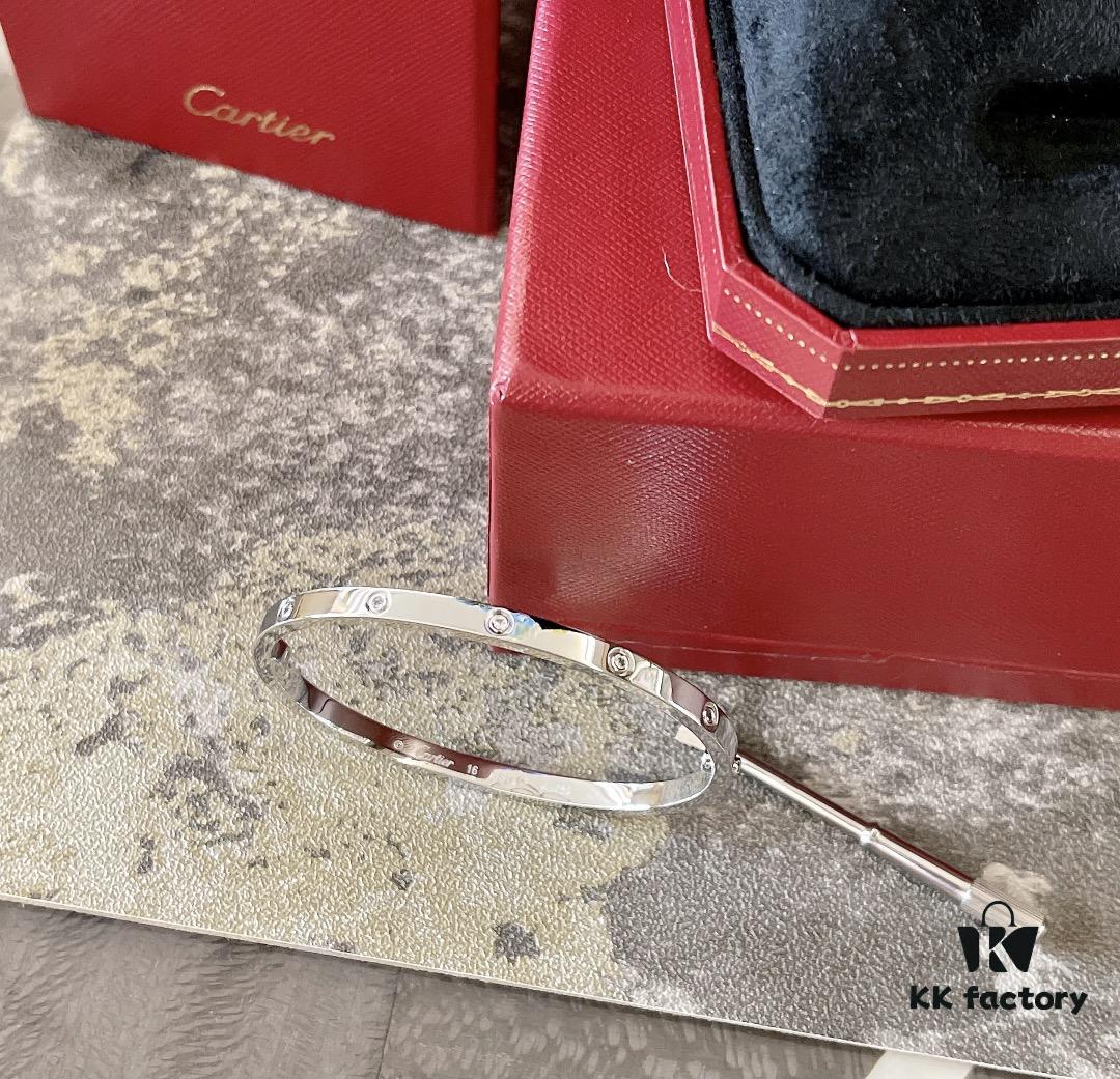 Screw Ten Diamond Mini Bracelet