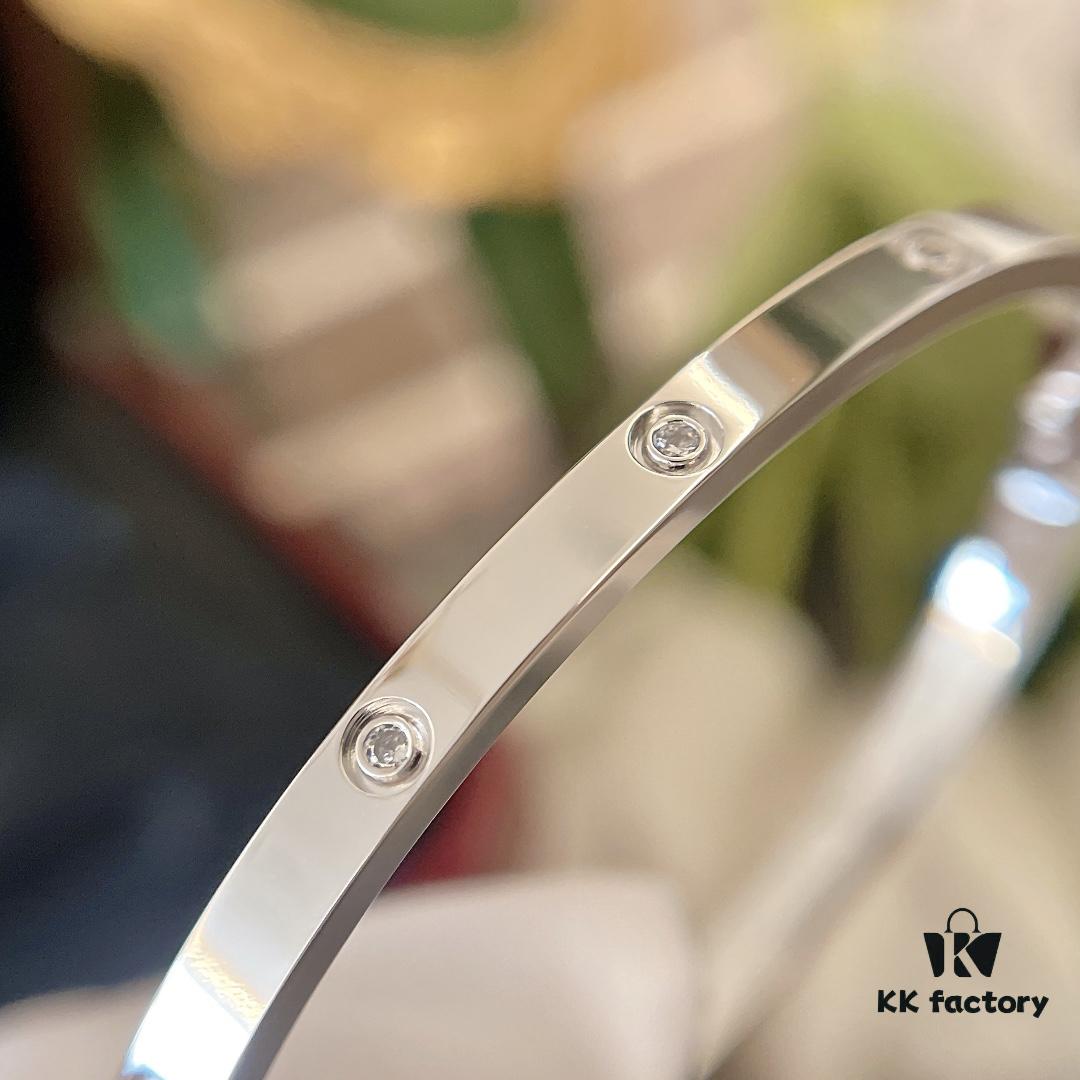 Screw Ten Diamond Mini Bracelet