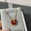 ❤New Year Red Cardier Amulet Necklace
