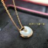 Experience the Details Under a Magnifying Glass: The White Is White Mother-of-Pearl, Symbolizing Protection