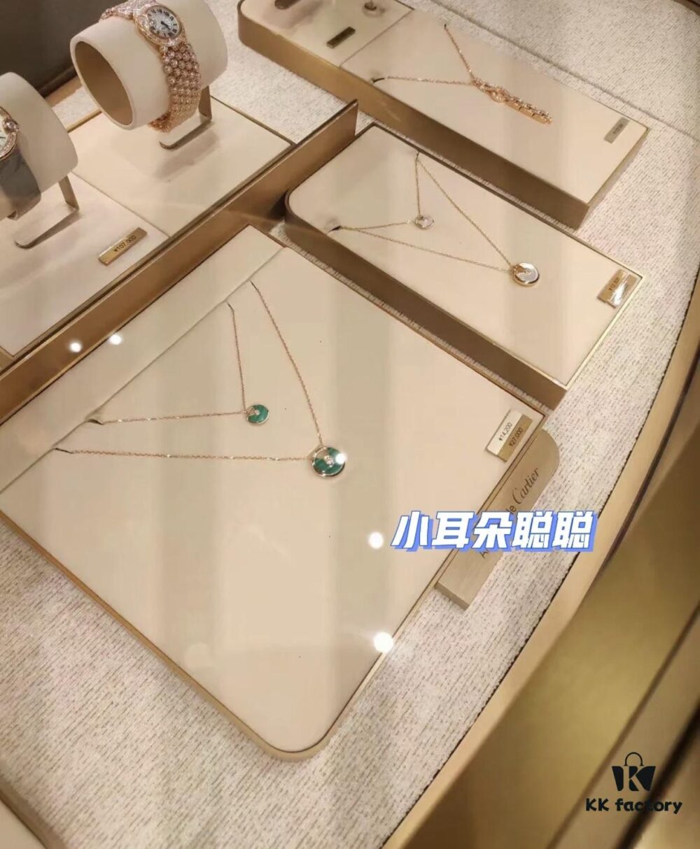 Cartier Amulet Necklace, Our Version Offers Exceptional Value