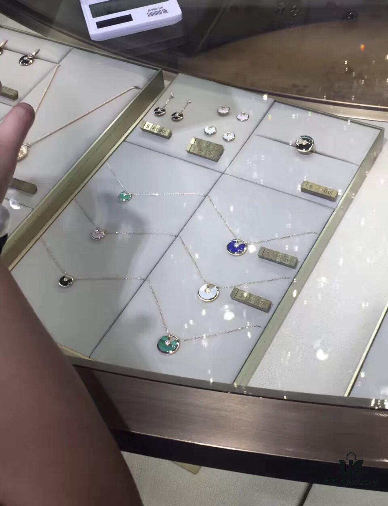 Cartier Amulet Necklace, Our Version Offers Exceptional Value